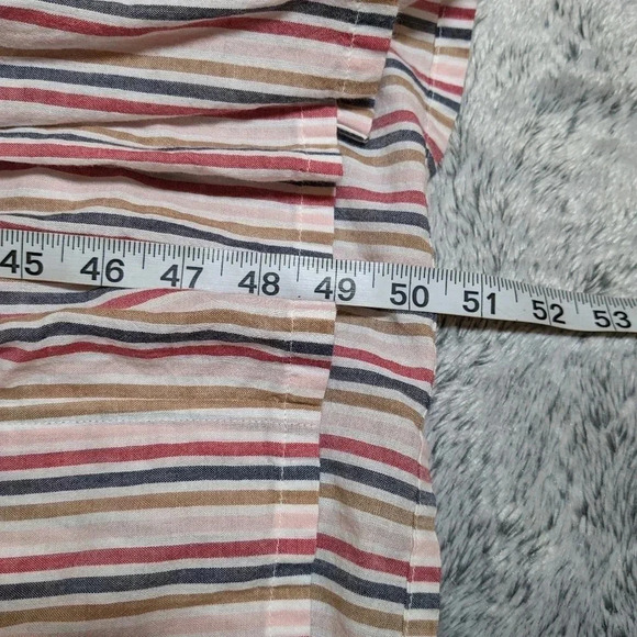 XiRENA Striped Midi Dress - Pink and Blue - Picture 6 of 8